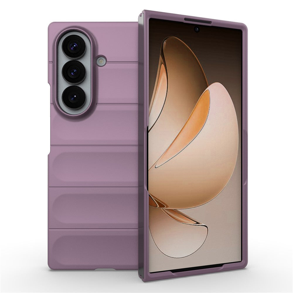 Hülle für Samsung Galaxy Z Fold8 Ultra F971, Techsuit, Magic Shield, Lila