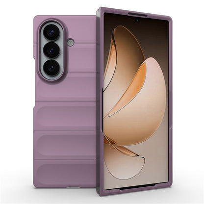 Hülle für Samsung Galaxy Z Fold8 Ultra F971, Techsuit, Magic Shield, Lila