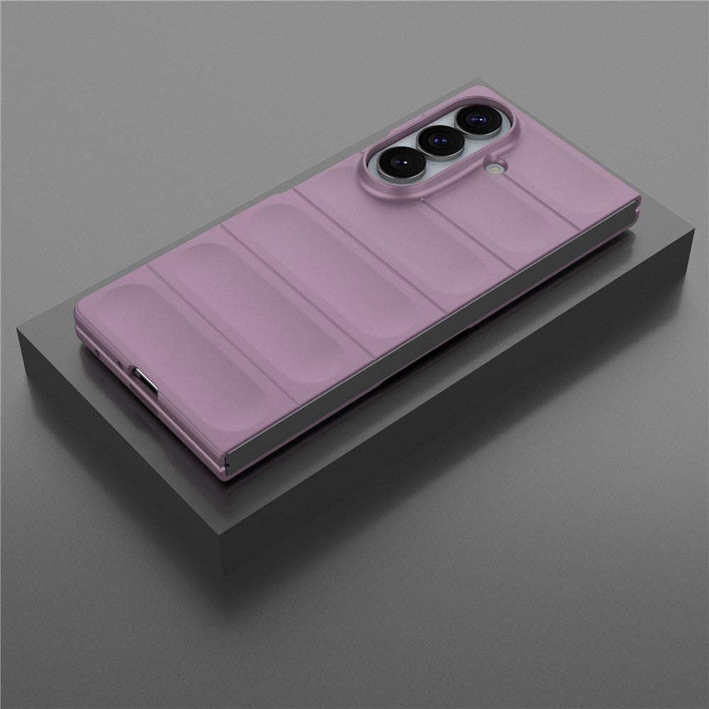Hülle für Samsung Galaxy Z Fold8 Ultra F971, Techsuit, Magic Shield, Lila