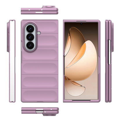 Hülle für Samsung Galaxy Z Fold8 Ultra F971, Techsuit, Magic Shield, Lila