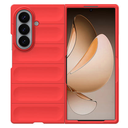 Hülle für Samsung Galaxy Z Fold8 Ultra F971, Techsuit, Magic Shield, Rot