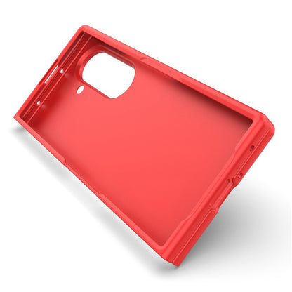 Hülle für Samsung Galaxy Z Fold8 Ultra F971, Techsuit, Magic Shield, Rot
