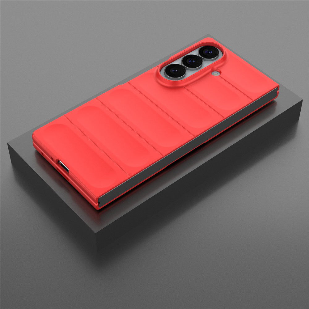 Hülle für Samsung Galaxy Z Fold8 Ultra F971, Techsuit, Magic Shield, Rot