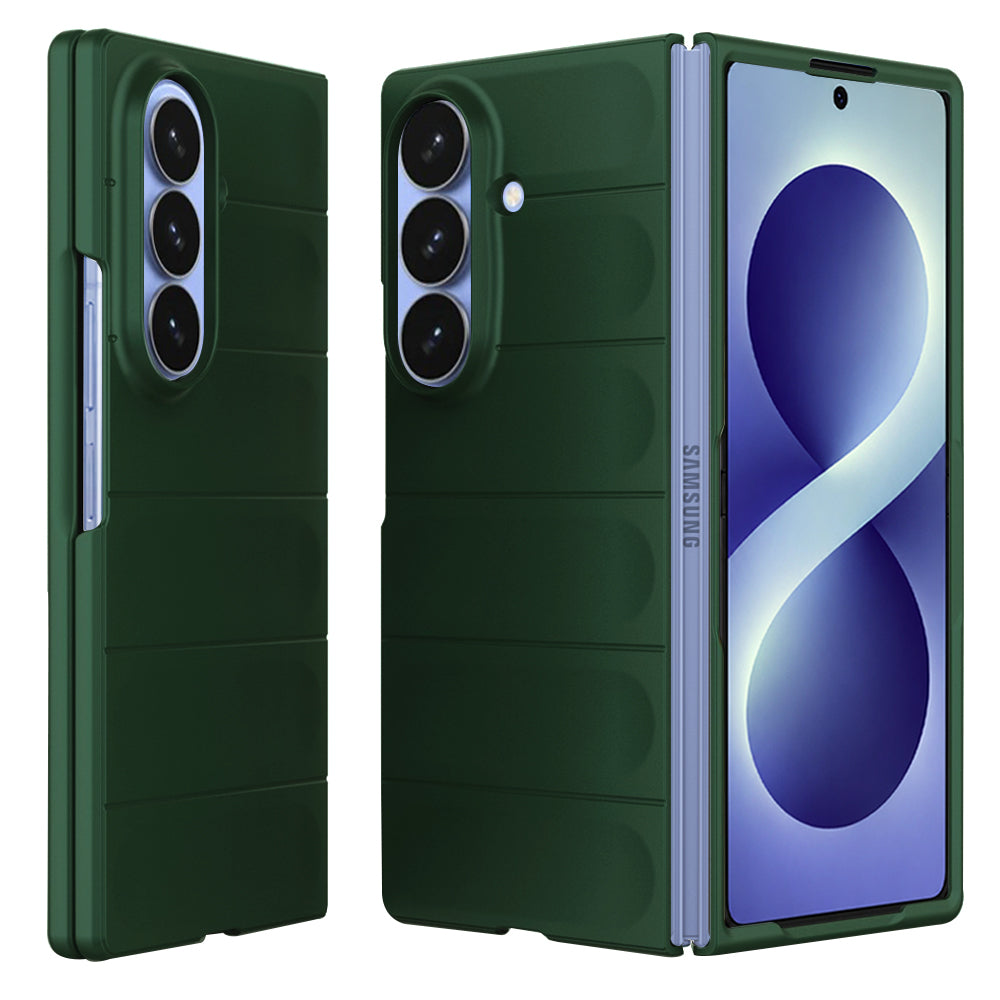 Case for Samsung Galaxy Z Fold8 Ultra F971, Techsuit, Magic Shield, Green