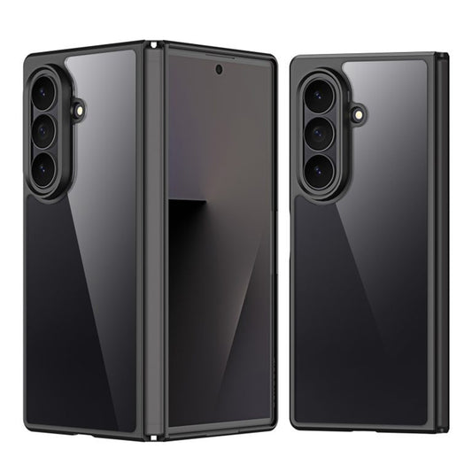Hülle für Samsung Galaxy Z Fold8 Ultra F976, DUX DUCIS, Aimo, Schwarz