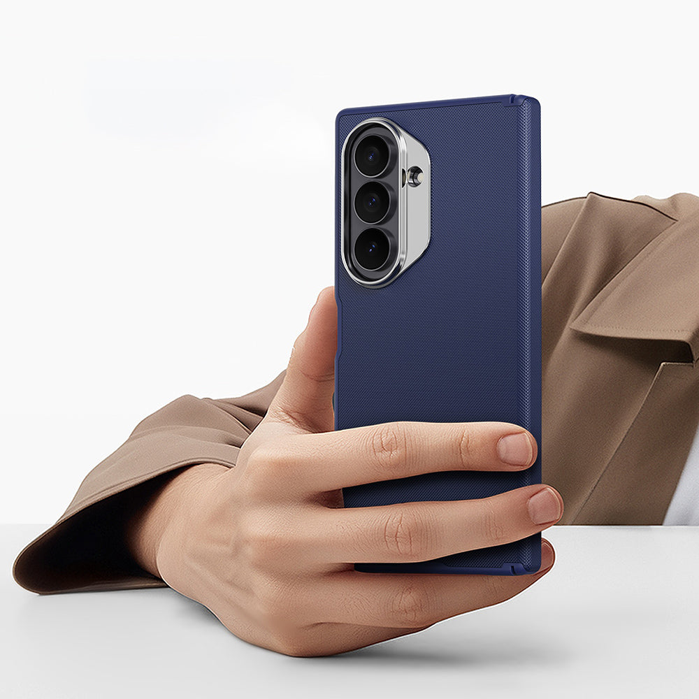 Hülle für Samsung Galaxy Z Fold8 Ultra F976, DUX DUCIS, Vyne, Blau