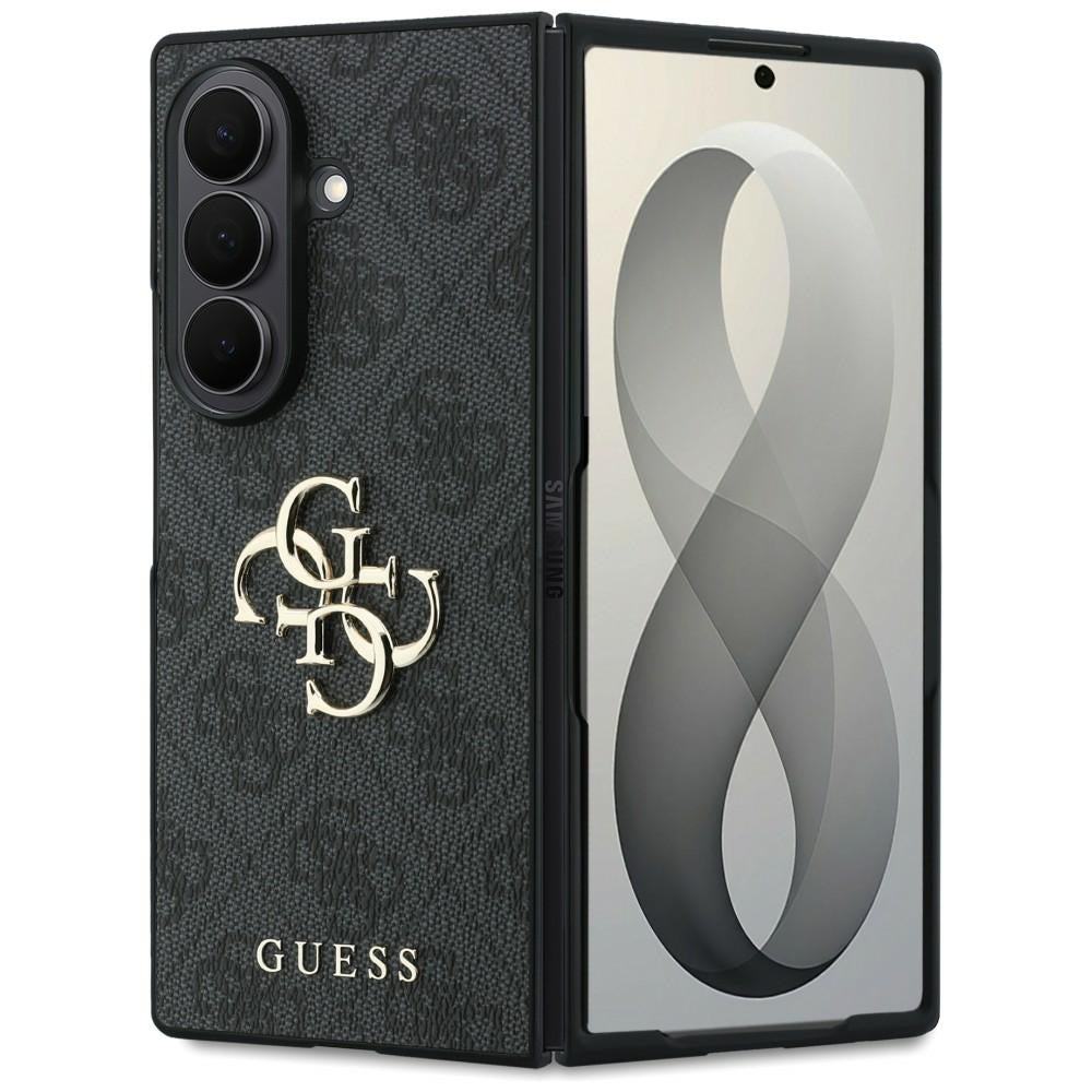 Hülle für Samsung Galaxy Z Fold8 Ultra F976, Guess, 4G Big Logo, Schwarz