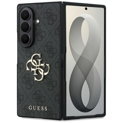 Hülle für Samsung Galaxy Z Fold8 Ultra F976, Guess, 4G Big Logo, Schwarz