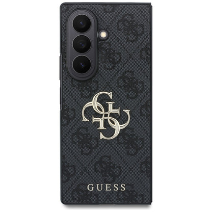 Hülle für Samsung Galaxy Z Fold8 Ultra F976, Guess, 4G Big Logo, Schwarz