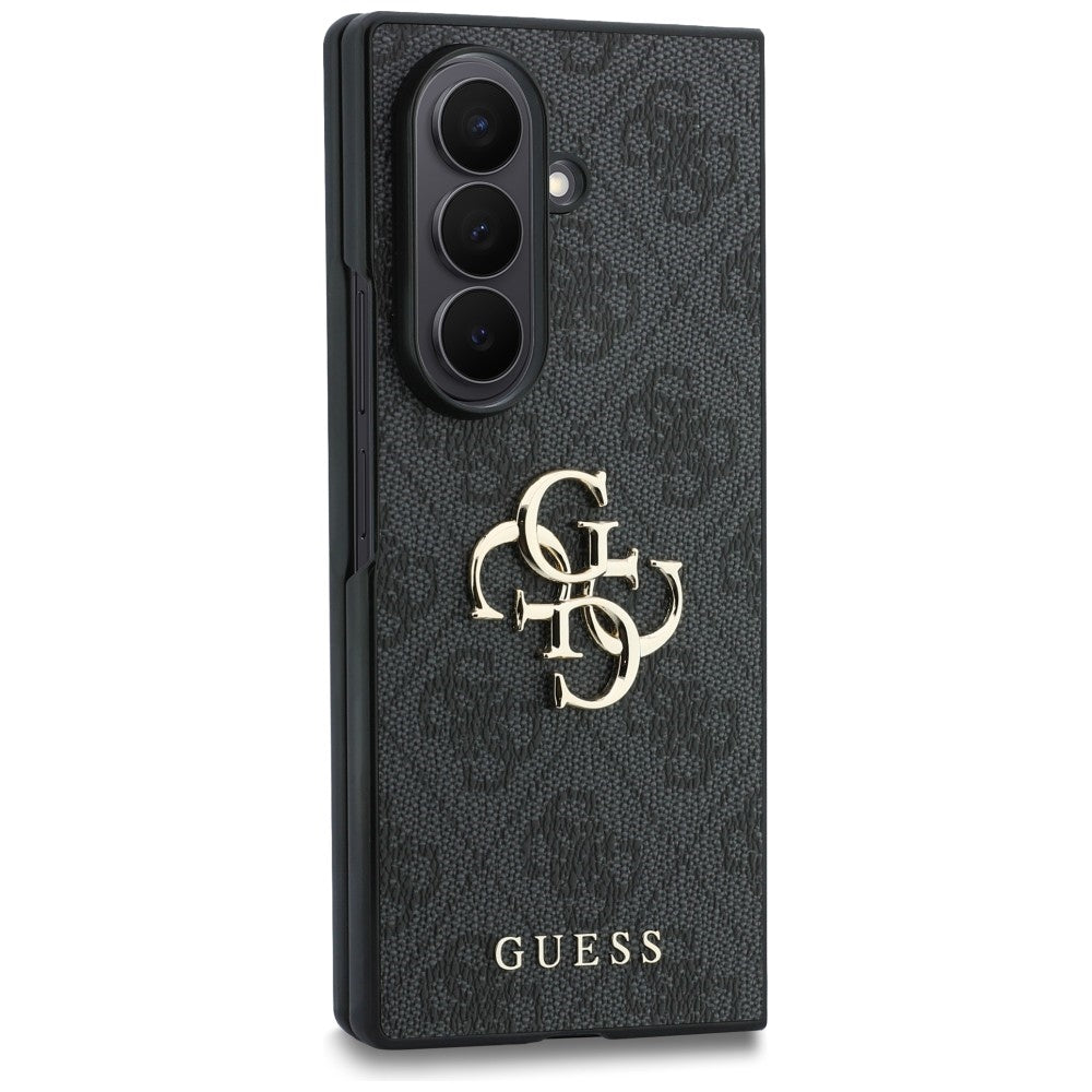 Hülle für Samsung Galaxy Z Fold8 Ultra F976, Guess, 4G Big Logo, Schwarz