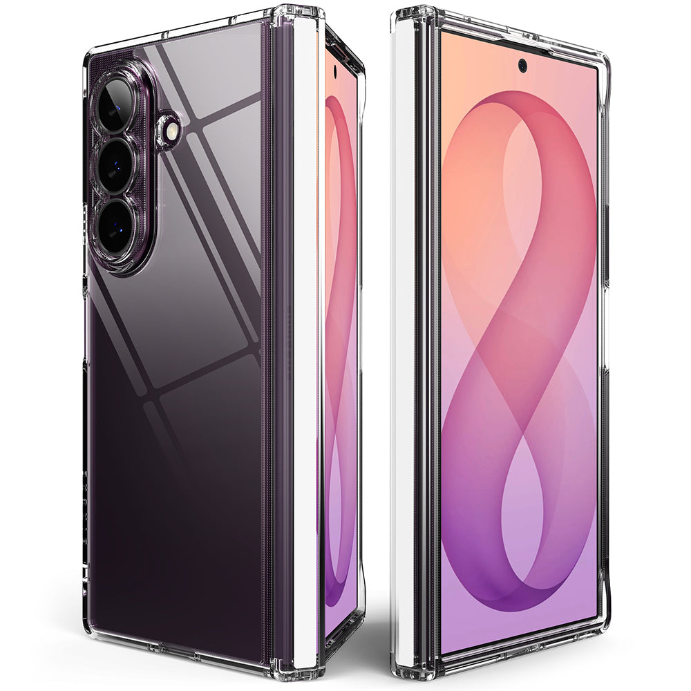 Hülle für Samsung Galaxy Z Fold8 Ultra F976, Ringke, Fusion Flap, Transparent