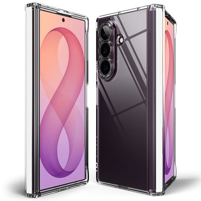 Hülle für Samsung Galaxy Z Fold8 Ultra F976, Ringke, Fusion Flap, Transparent