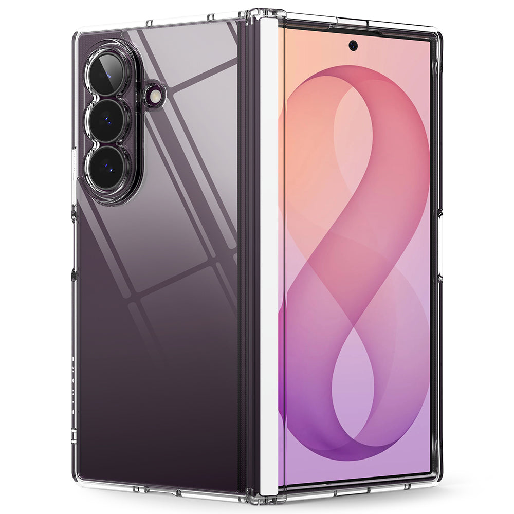 Hülle für Samsung Galaxy Z Fold8 Ultra F976, Ringke, Fusion Flap, Transparent