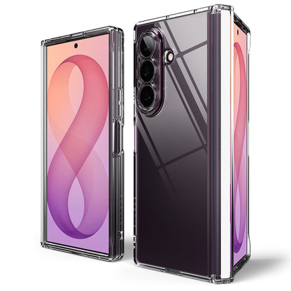 Hülle für Samsung Galaxy Z Fold8 Ultra F976, Ringke, Fusion Flap, Transparent