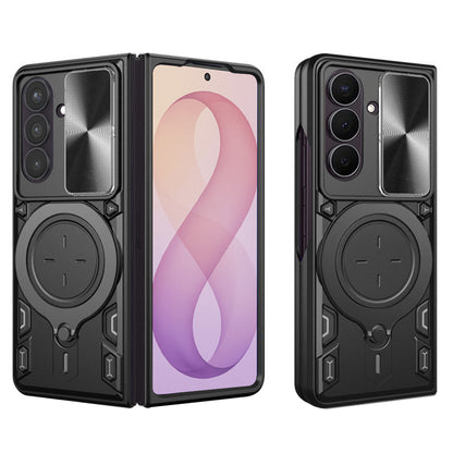 Hülle für Samsung Galaxy Z Fold8 Ultra F976 / Z Fold7 F966, Techsuit, CamGuard Pro, Schwarz