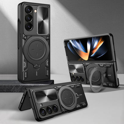 Hülle für Samsung Galaxy Z Fold8 Ultra F976 / Z Fold7 F966, Techsuit, CamGuard Pro, Schwarz