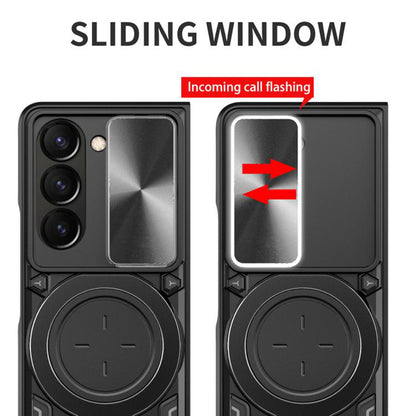 Hülle für Samsung Galaxy Z Fold8 Ultra F976 / Z Fold7 F966, Techsuit, CamGuard Pro, Roségold