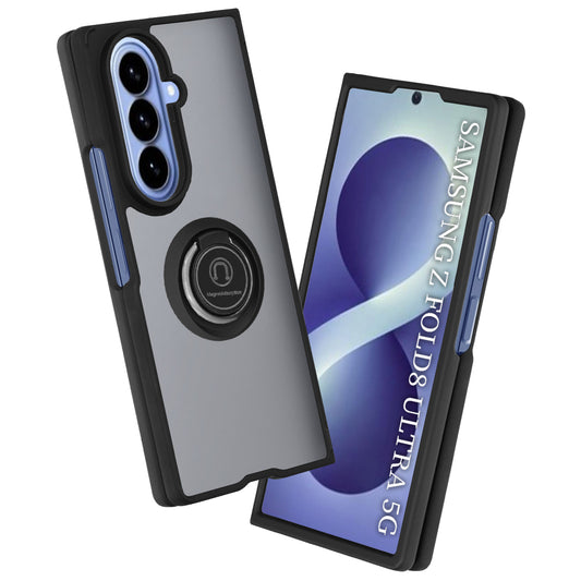 Case for Samsung Galaxy Z Fold8 Ultra F971, Techsuit, Glinth, Black