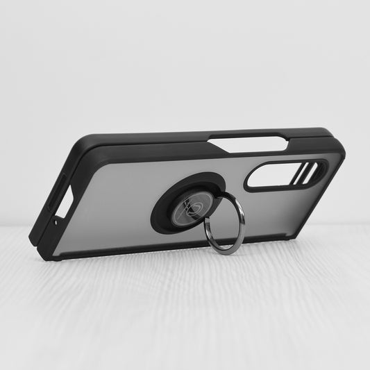 Case for Samsung Galaxy Z Fold8 Ultra F976, Techsuit, Glinth, Black