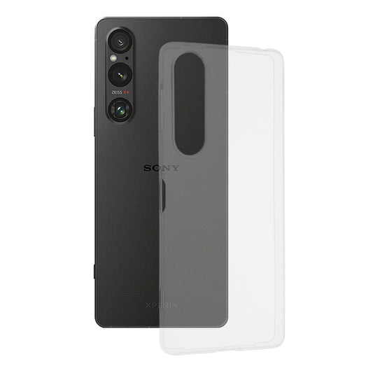 Hülle für Sony Xperia 1 V, Techsuit, Klar, Transparent