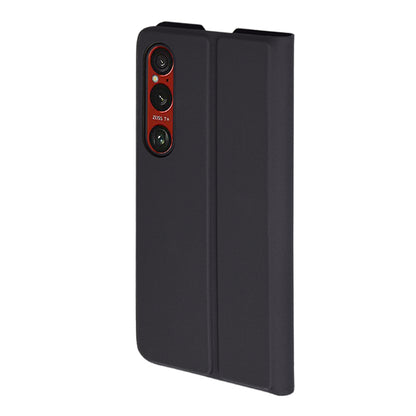 Hülle für Sony Xperia 1 VI, Techsuit, Magskin Book, Schwarz