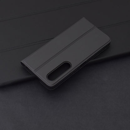Hülle für Sony Xperia 1 VI, Techsuit, Magskin Book, Schwarz
