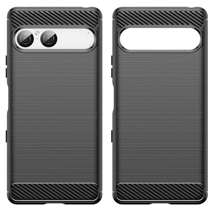 Case for Sony Xperia 10 VIII, Techsuit, Carbon, Black