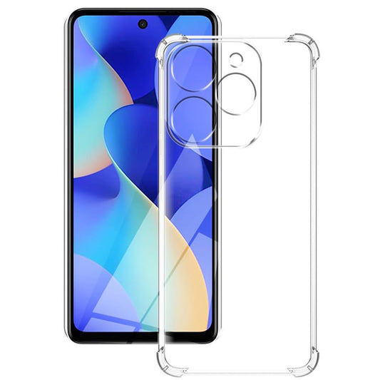 Hülle für Tecno Spark 20 Pro, Techsuit, stoßfest klar, transparent