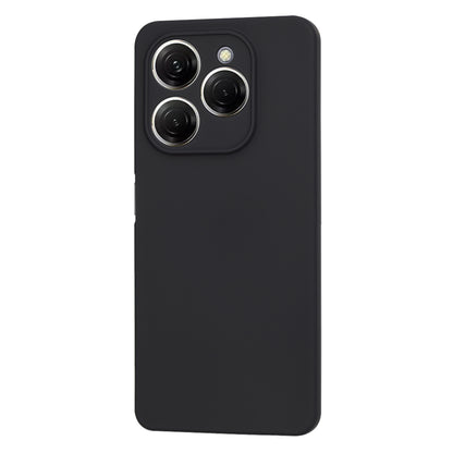 Hülle für Tecno Spark 20 Pro, Techsuit, SoftFlex, Schwarz