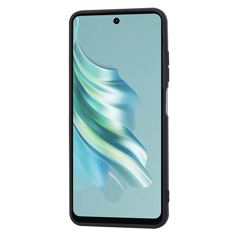 Hülle für Tecno Spark 20, Techsuit, SoftFlex, Schwarz