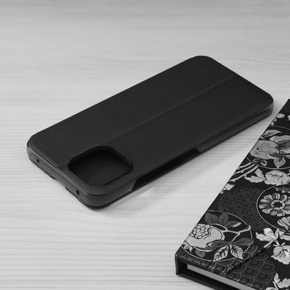 Hülle für Xiaomi 11 Lite 5G NE / Mi 11 Lite 5G / 11 Lite, Techsuit, eFold, Schwarz