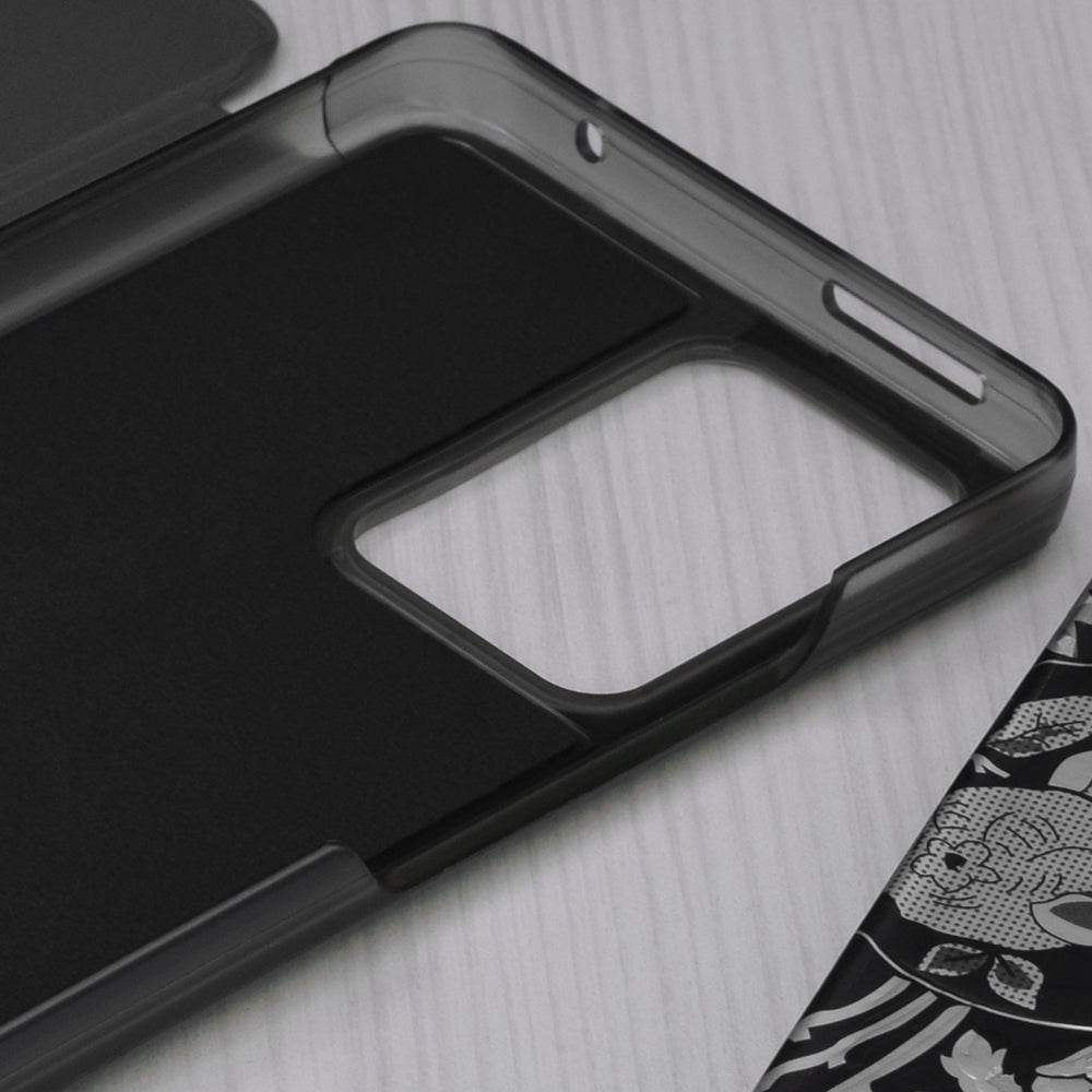 Hülle für Xiaomi 11T / 11T Pro, Techsuit, eFold, Schwarz