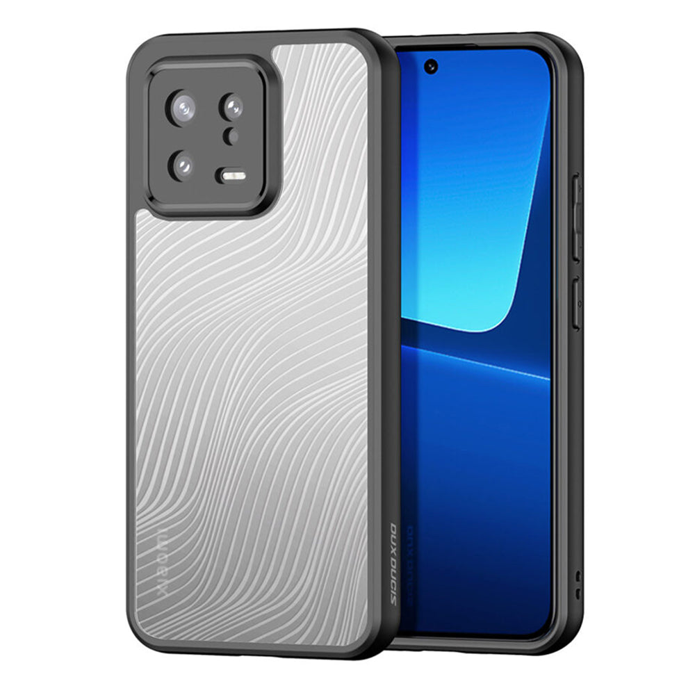 Hülle für Xiaomi 13, DUX DUCIS, Aimo, Schwarz