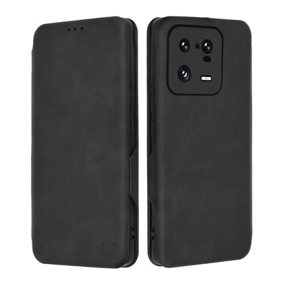 Case for Xiaomi 13 Pro, Techsuit, Safe Wallet Plus, Black