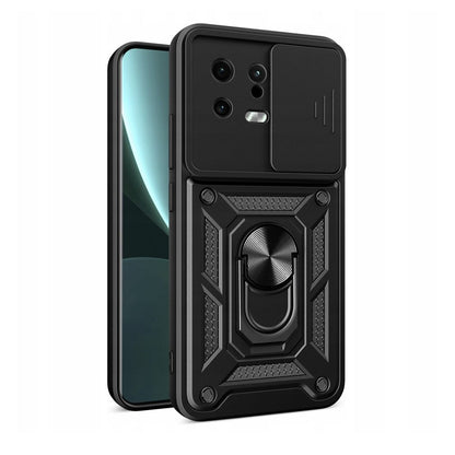 Hülle für Xiaomi 13, Techsuit, CamShield, Schwarz