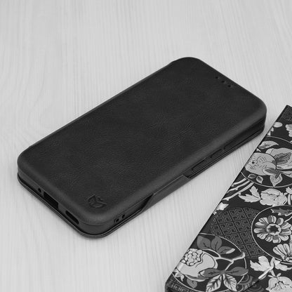 Hülle für Xiaomi 13, Techsuit, Safe Wallet Plus, Schwarz