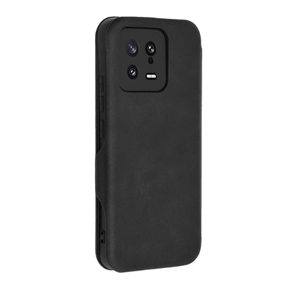 Hülle für Xiaomi 13, Techsuit, Safe Wallet Plus, Schwarz