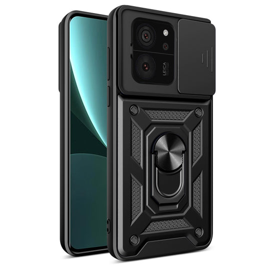 Case for Xiaomi 13T Pro / 13T, Techsuit, CamShield, Black