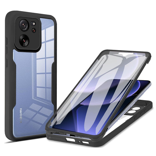 Hülle für Xiaomi 13T Pro / 13T, Techsuit, ColorVerse 360, Schwarz