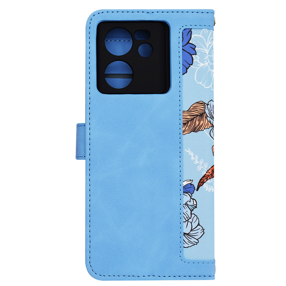 Case for Xiaomi 13T Pro / 13T, Techsuit, FlipCraft, Blue