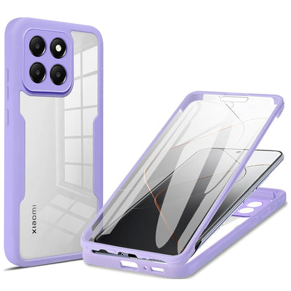 Hülle für Xiaomi 14, Techsuit, ColorVerse 360, Lila