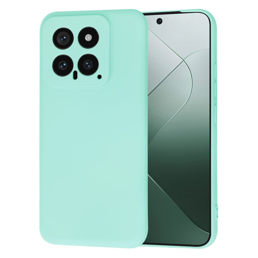 Case for Xiaomi 14, Techsuit, SoftFlex, Turquoise