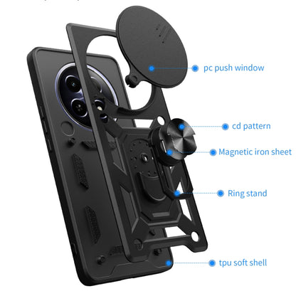 Hülle für Xiaomi 14 Ultra, Techsuit, CamShield, Grün
