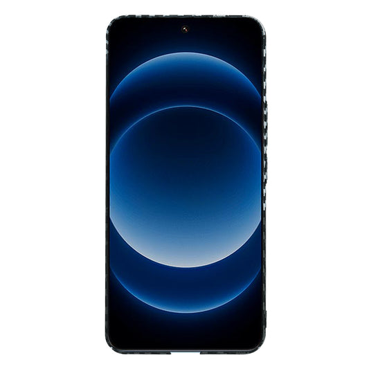Hülle für Xiaomi 14 Ultra, Techsuit, Carbonite FiberShell, Schwarz Grau