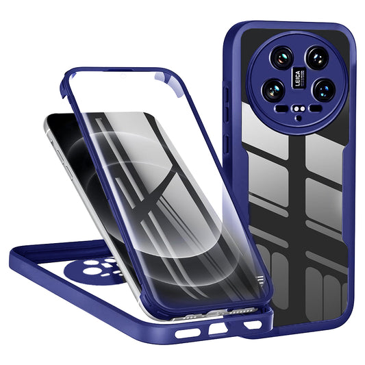 Hülle für Xiaomi 14 Ultra, Techsuit, ColorVerse 360, Blau