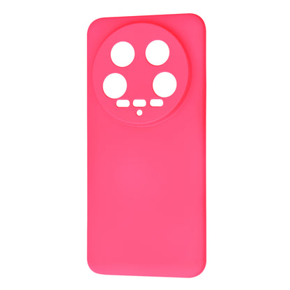 Hülle für Xiaomi 14 Ultra, Techsuit, SoftFlex, Dunkelrosa