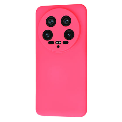 Hülle für Xiaomi 14 Ultra, Techsuit, SoftFlex, Dunkelrosa