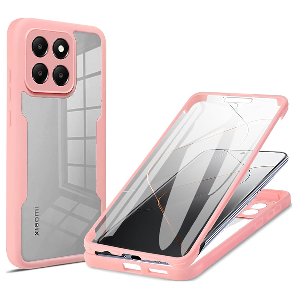Hülle für Xiaomi 14T Pro, Techsuit, ColorVerse 360, Rosa