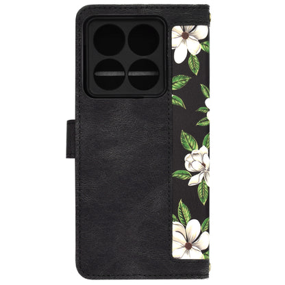 Hülle für Xiaomi 14T Pro, Techsuit, FlipCraft, Schwarz