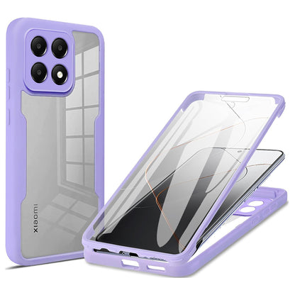 Hülle für Xiaomi 14T, Techsuit, ColorVerse 360, Lila